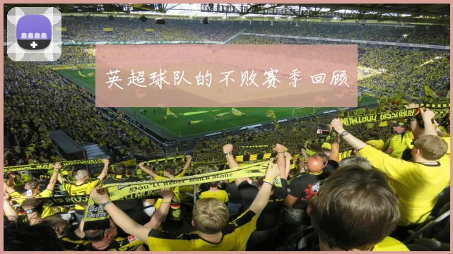 英超球队的不败赛季回顾